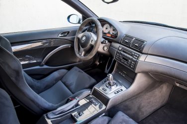 BMW E46 M3 CSL interior BMW E46 M3 CSL interior