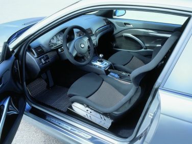 BMW E46 M3 CSL interior BMW E46 M3 CSL interior