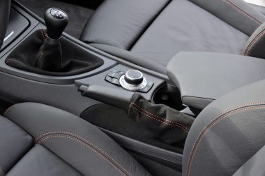 BMW E82 1m interior orange stitching BMW E82 1m interior orange stitching