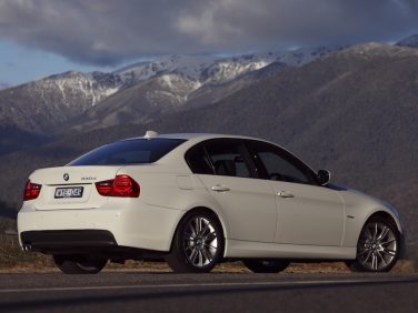 BMW E90 330d White BMW E90 330d White