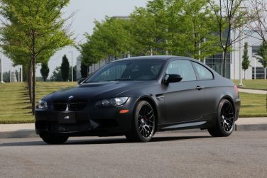 BMW E92 M3 frozen black edition BMW E92 M3 frozen black edition
