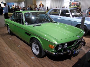 BMW E9 2.5 CS BMW E9 2.5 CS
