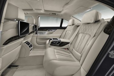 BMW G12 7 series rear seats BMW G12 7 series rear seats