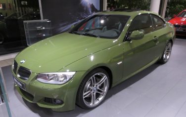 BMW individual urban green BMW individual urban green