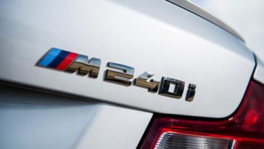 BMW M240i badge BMW M240i badge