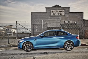 BMW M2 Coupe Blue BMW M2 Coupe Blue