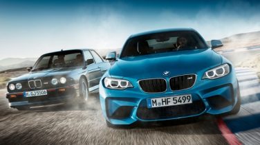 BMW M2 and E30 M3 BMW M2 and E30 M3
