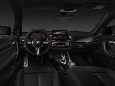 BMW M2 interior BMW M2 interior