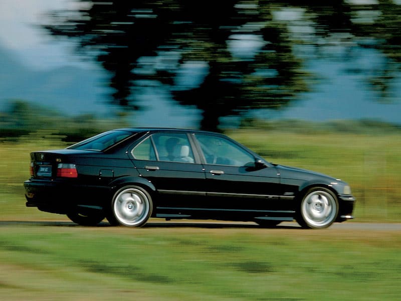 BMW E36 M3 coupe Hellrot