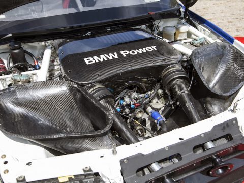BMW M3 GTR P60B40 engine