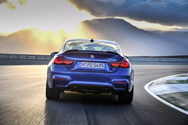 BMW M4 CS rear BMW M4 CS rear