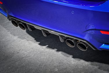 BMW M4 CS rear carbon diffuser BMW M4 CS rear carbon diffuser