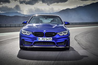 BMW M4 CS front view BMW M4 CS front view