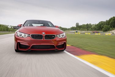 BMW M4 Front view Road America BMW M4 Front view Road America
