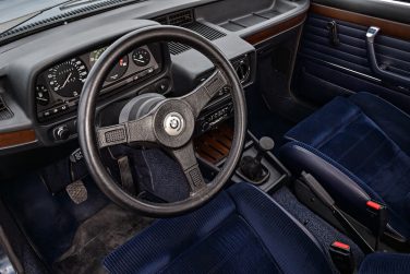 BMW E12 M535i interior BMW E12 M535i interior