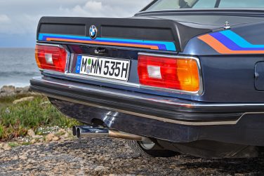 BMW E12 M535i rear quarter BMW E12 M535i rear quarter
