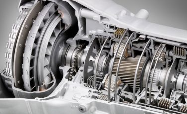 BMW Transmission cutaway BMW Transmission cutaway