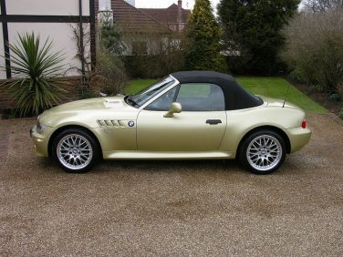 BMW Z3 gold BMW Z3 gold