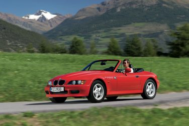BMW Z3 red BMW Z3 red