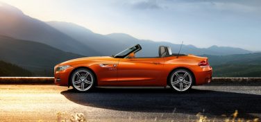 BMW Z4 side view BMW Z4 side view