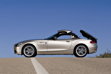 BMW Z4 hardtop retractable BMW Z4 hardtop retractable
