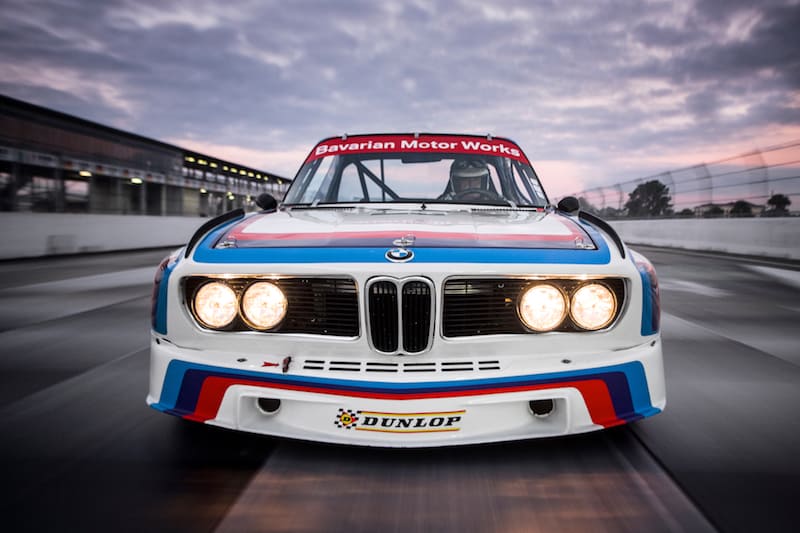 BMW bat mobile 3.0 CSL m stripe colors