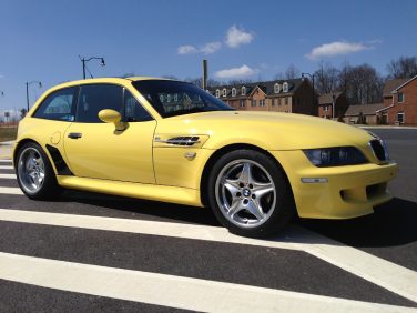 Dakar Yellow BMW M coupe Dakar Yellow BMW M coupe