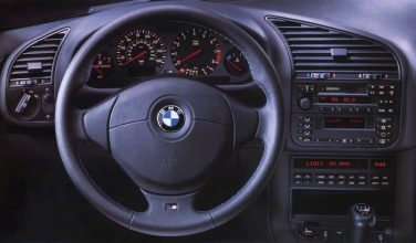 BMW E36 interior steering wheel 3 spoke BMW E36 interior steering wheel 3 spoke