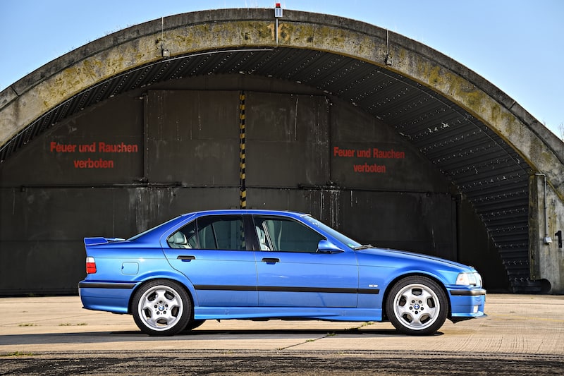 BMW E36 M3 OEM paint color options - BIMMERtips.com