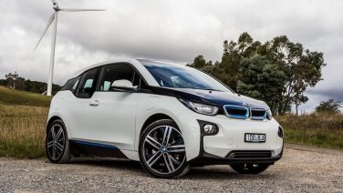 BMW i3 white BMW i3 white