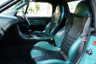 BMW Z3 M evergreen interior BMW Z3 M evergreen interior