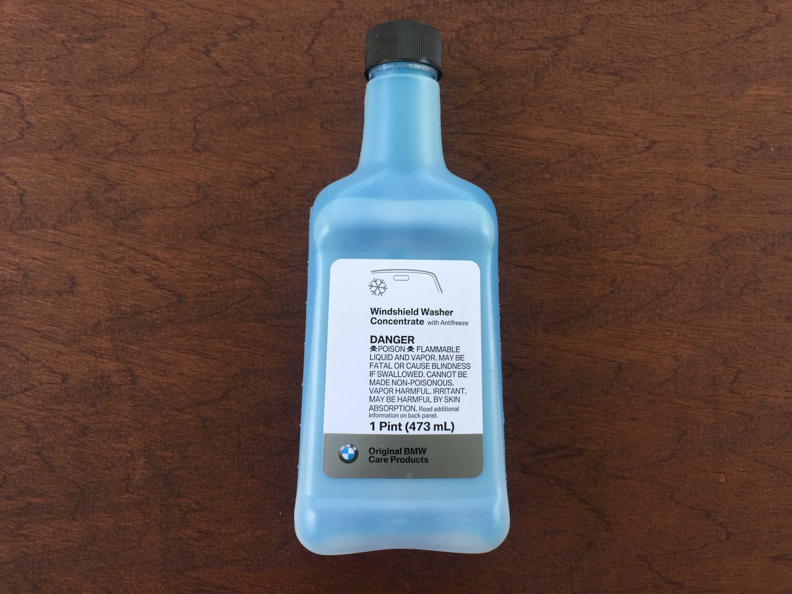 BMW Windshield Washer Fluid