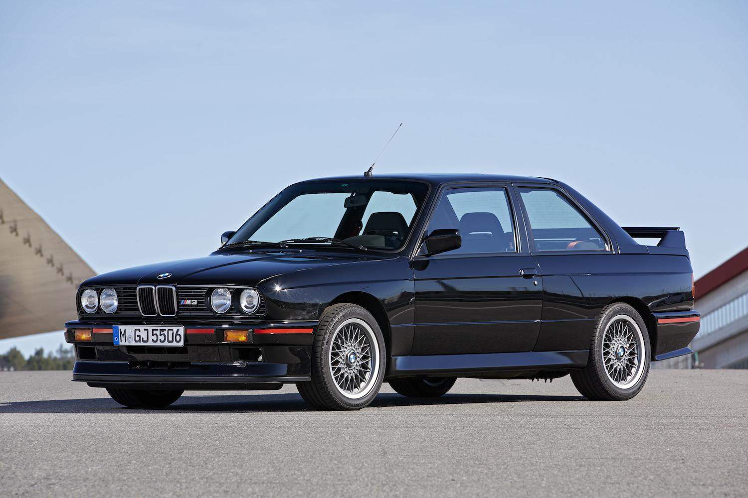 Stock BMW E30 M3