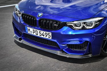 BMW M4 CS carbon fiber front splitter BMW M4 CS carbon fiber front splitter
