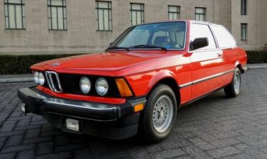 BMW 1982 320is E21 Henna Red BMW 1982 320is E21 Henna Red