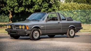 BMW E21 Baur BMW E21 Baur