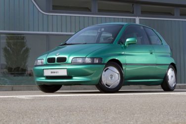 BMW E1 concept BMW E1 concept
