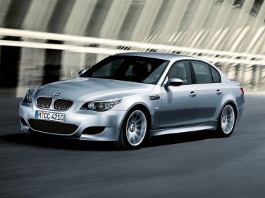 BMW E60 M5 silver BMW E60 M5 silver