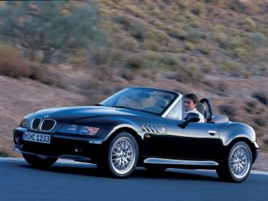 BMW Z3 black BMW Z3 black