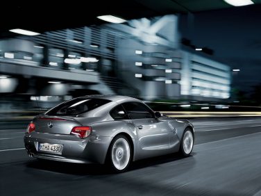BMW Z4 coupe BMW Z4 coupe