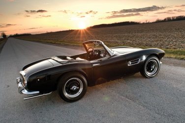 BMW 507 black BMW 507 black