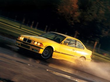 BMW E36 M3 1994 dakar yellow BMW E36 M3 1994 dakar yellow