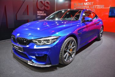 BMW M4 CS debut BMW M4 CS debut