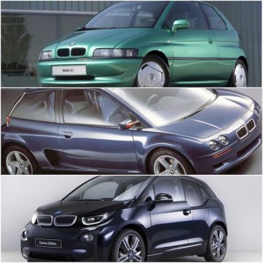 BMW i3, Z13 and E1 BMW i3, Z13 and E1