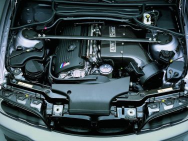 BMW E46 M3 CSL engine BMW E46 M3 CSL engine