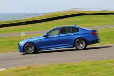 BMW F10 M5 Blue Track BMW F10 M5 Blue Track
