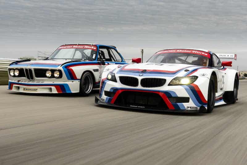 1975 3.0 CSL batmobile Z4 GTLM