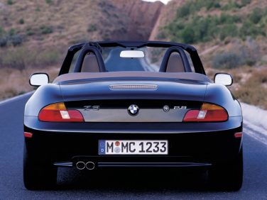 BMW Z3 2.8 rear BMW Z3 2.8 rear