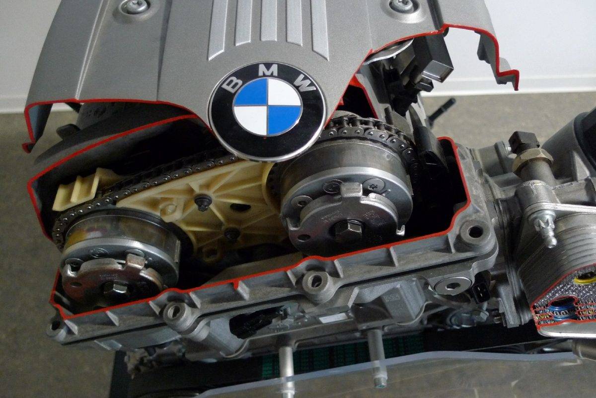 bmw variable valve timing