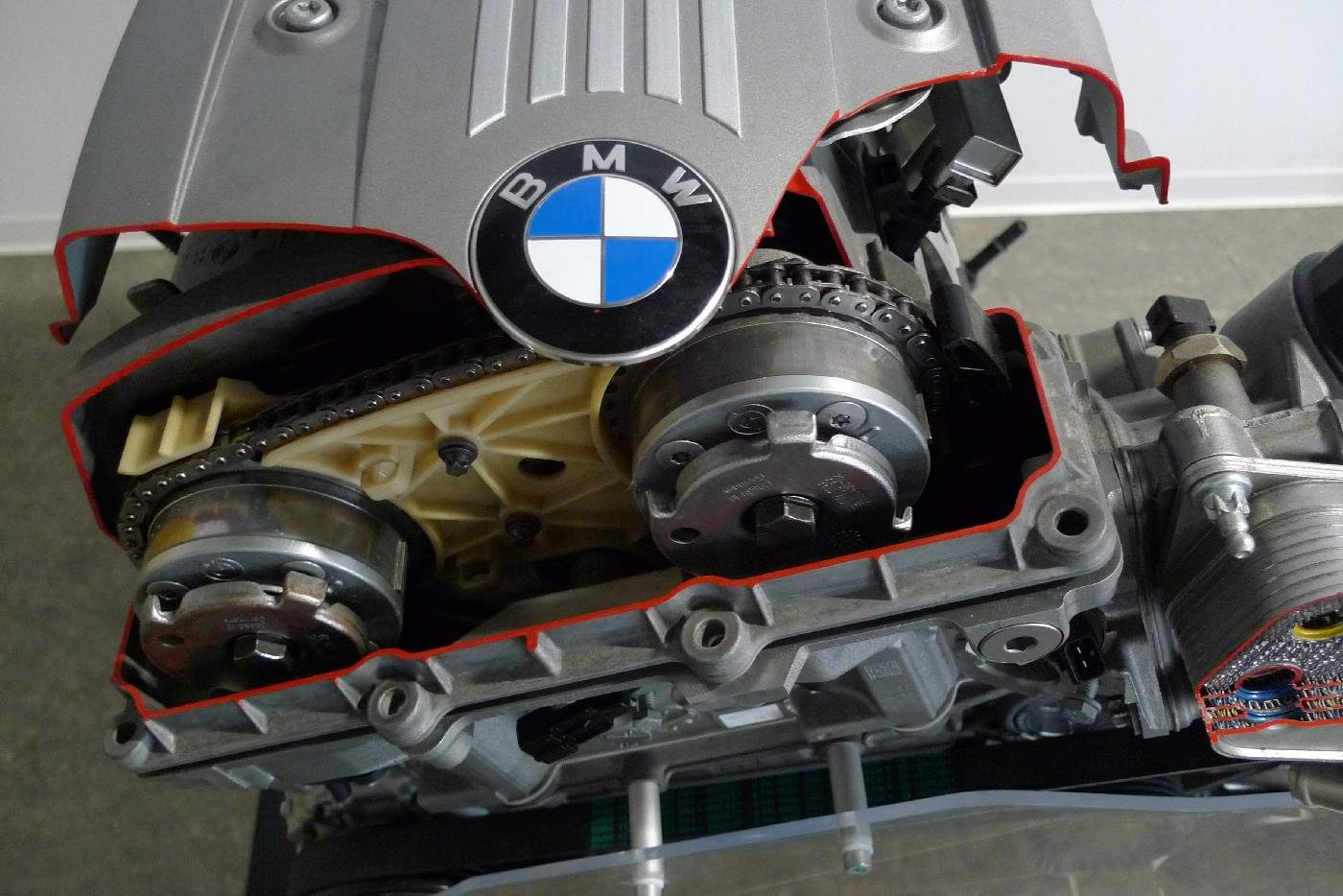 BMW double cutaway